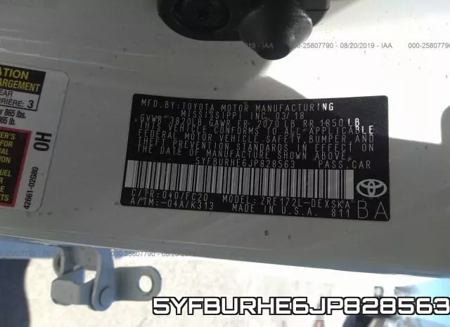 5YFBURHE6JP828563 фото 10
