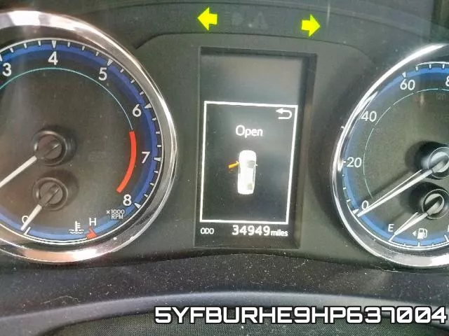 5YFBURHE9HP637004 фото 9