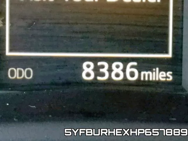 5YFBURHEXHP657889 фото 9
