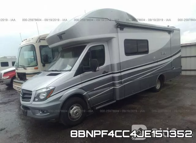 8BNPF4CC4JE157352 фото 3