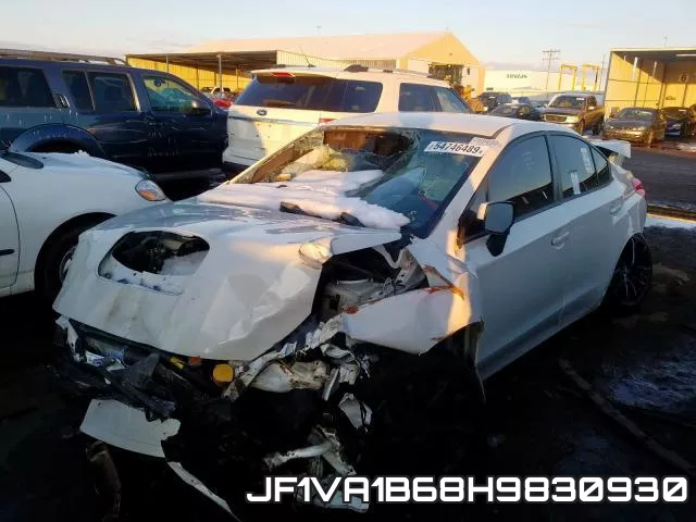 JF1VA1B68H9830930 фото 2