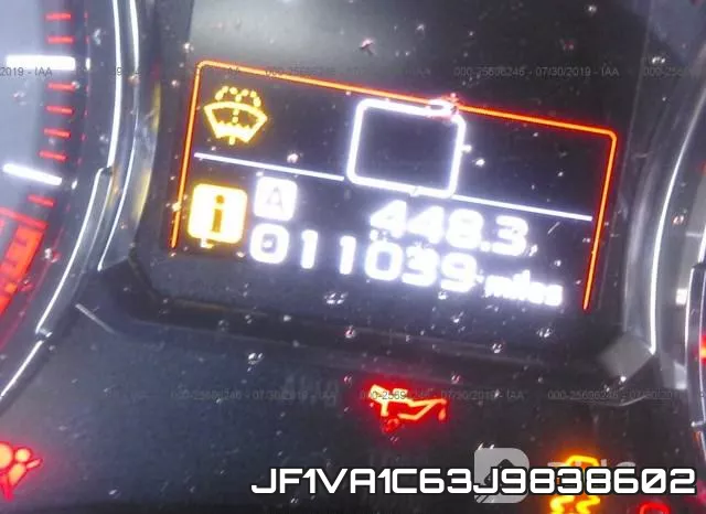 JF1VA1C63J9838602 фото 8