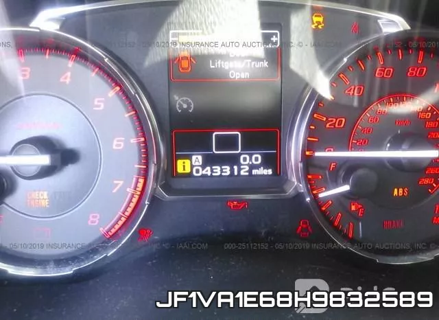 JF1VA1E68H9832589 фото 8