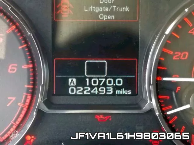 JF1VA1L61H9803065 фото 9