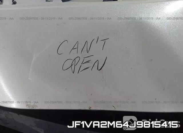 JF1VA2M64J9815415 фото 2