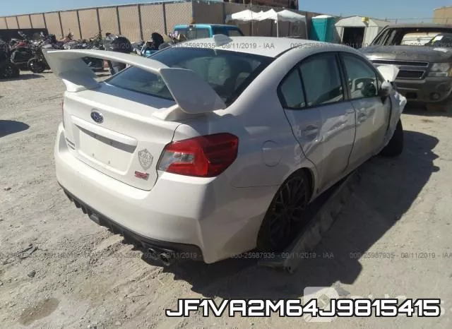JF1VA2M64J9815415 фото 5