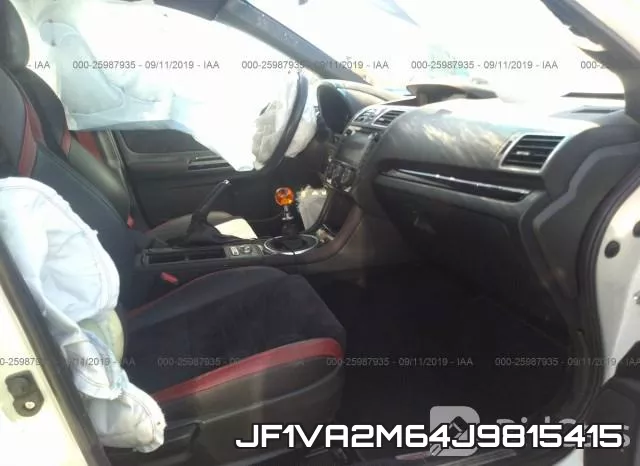 JF1VA2M64J9815415 фото 6