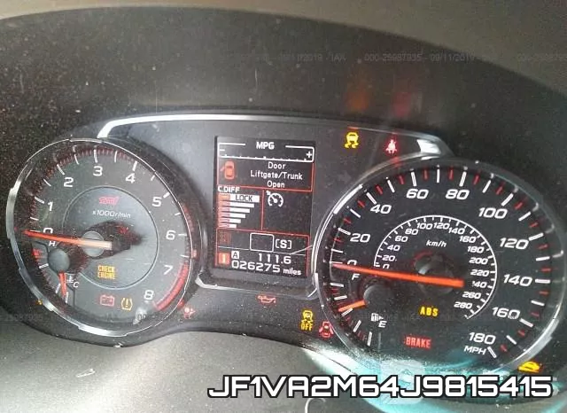 JF1VA2M64J9815415 фото 8
