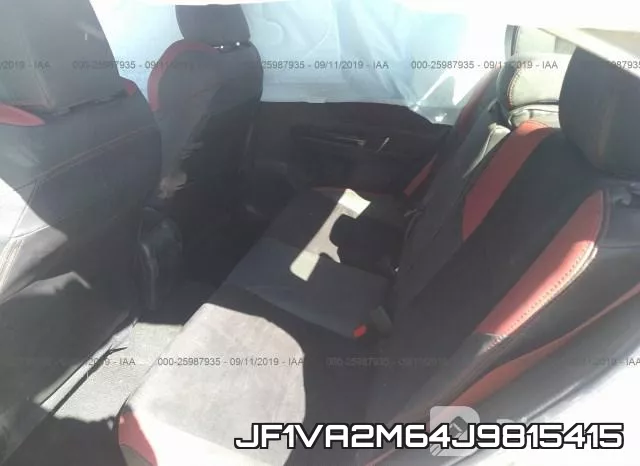 JF1VA2M64J9815415 фото 9