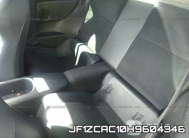 JF1ZCAC10H9604346 фото 9