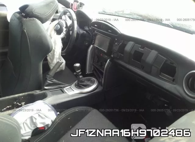 JF1ZNAA16H9702486 фото 6