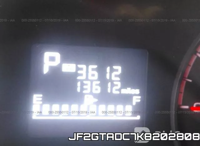 JF2GTADC7K8202808 фото 8