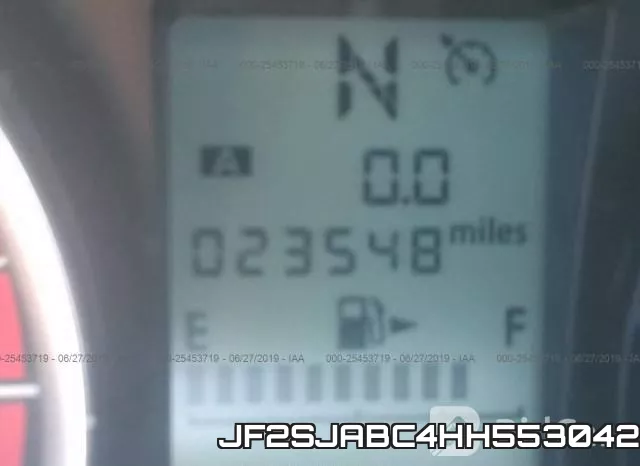 JF2SJABC4HH553042 фото 8