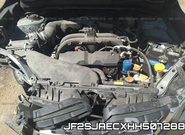 JF2SJAECXHH507288 фото 2