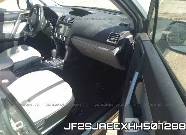 JF2SJAECXHH507288 фото 6