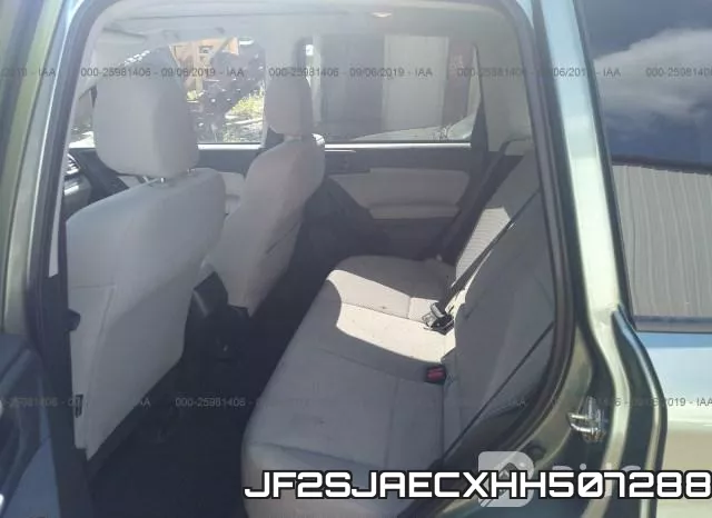JF2SJAECXHH507288 фото 9