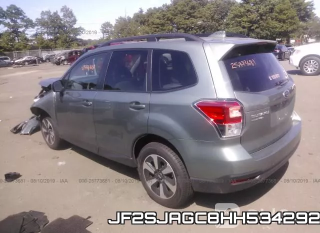 JF2SJAGC8HH534292 фото 4