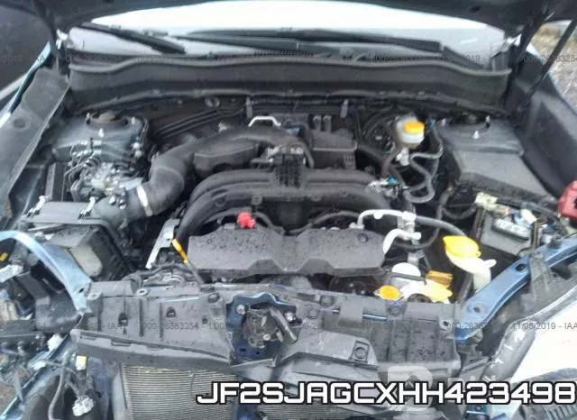 JF2SJAGCXHH423498 фото 2