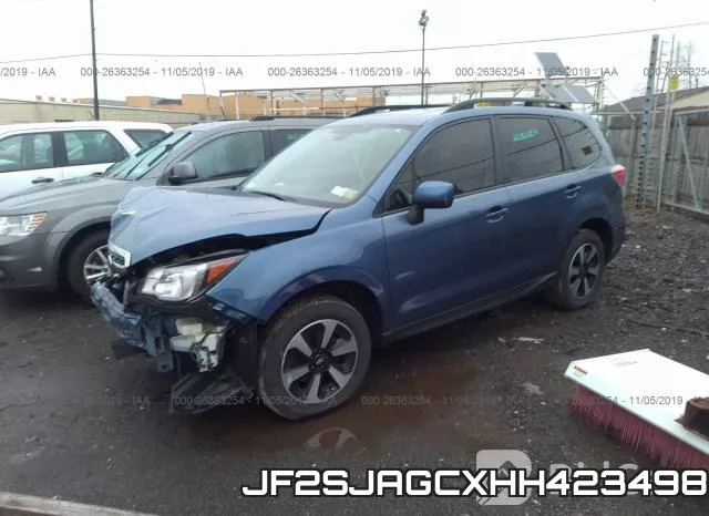 JF2SJAGCXHH423498 фото 3