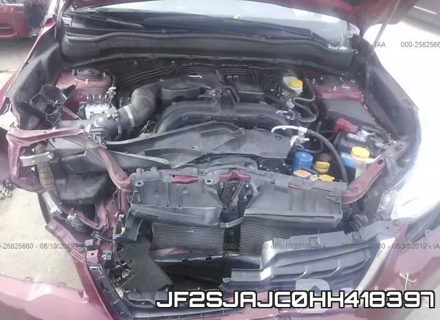 JF2SJAJC0HH418397 фото 2