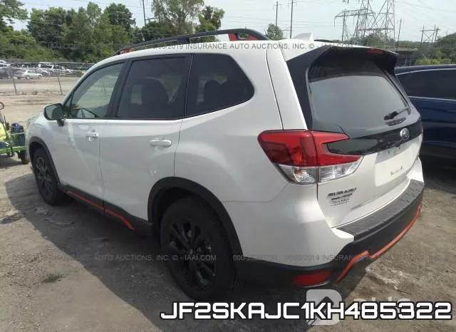 JF2SKAJC1KH485322 фото 4