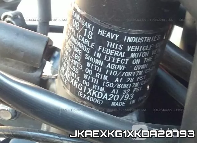 JKAEXKG1XKDA20793 фото 2