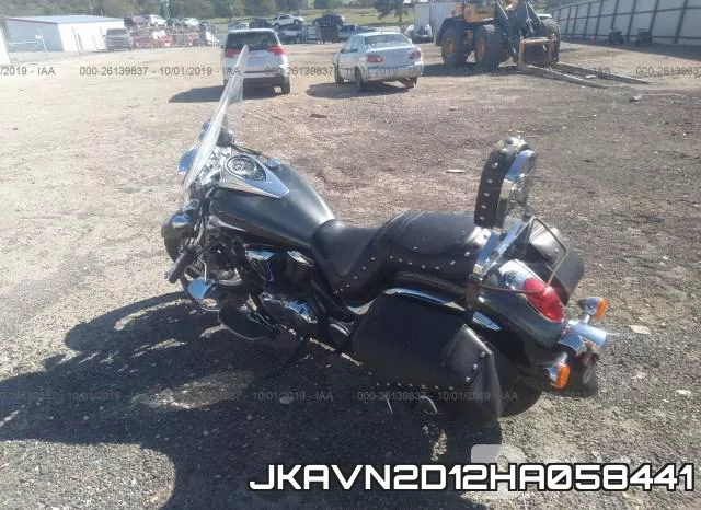 JKAVN2D12HA058441 фото 4