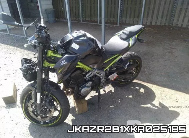 JKAZR2B1XKA025185 фото 3