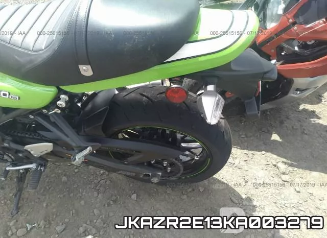 JKAZR2E13KA003279 фото 7