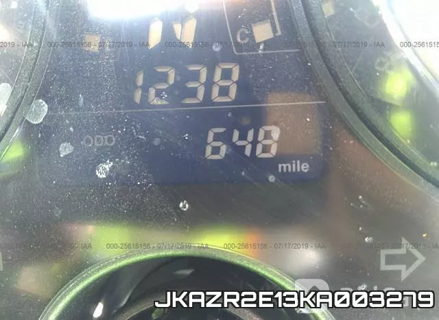 JKAZR2E13KA003279 фото 8