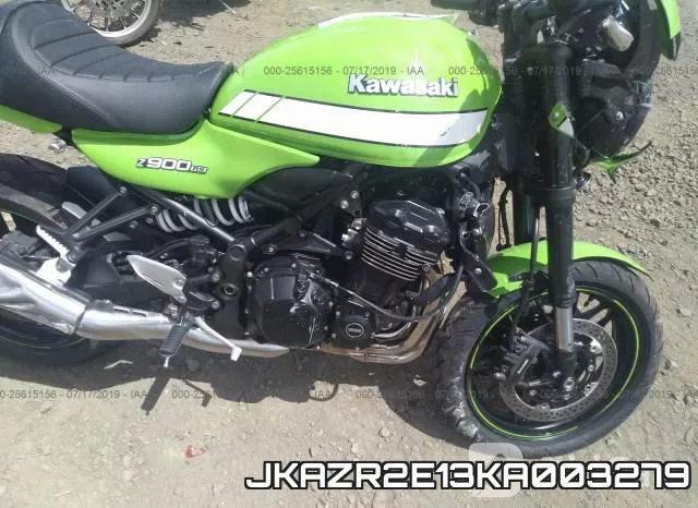 JKAZR2E13KA003279 фото 9