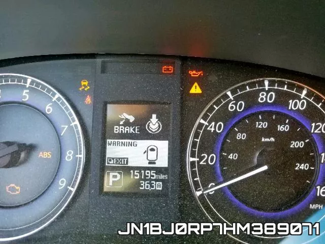 JN1BJ0RP7HM389071 фото 9
