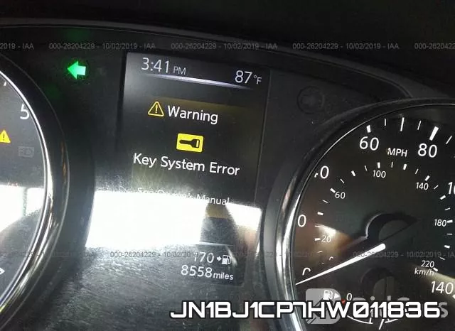 JN1BJ1CP7HW011836 фото 8