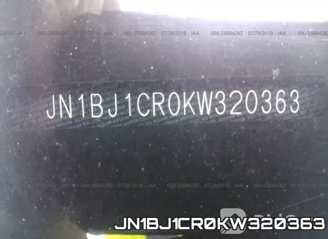 JN1BJ1CR0KW320363 фото 10