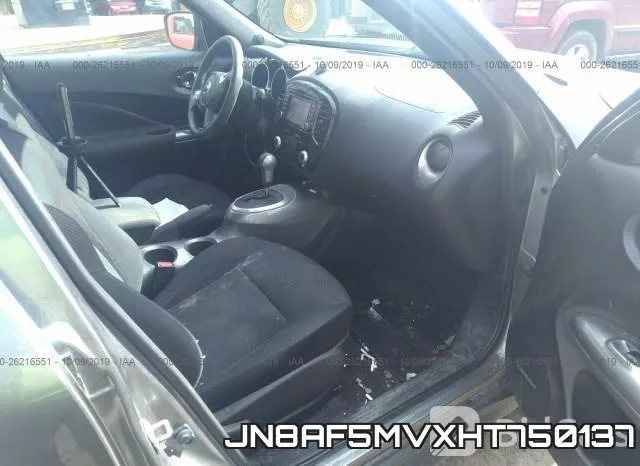 JN8AF5MVXHT750137 фото 6