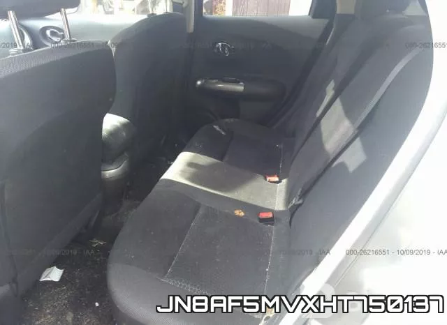 JN8AF5MVXHT750137 фото 9