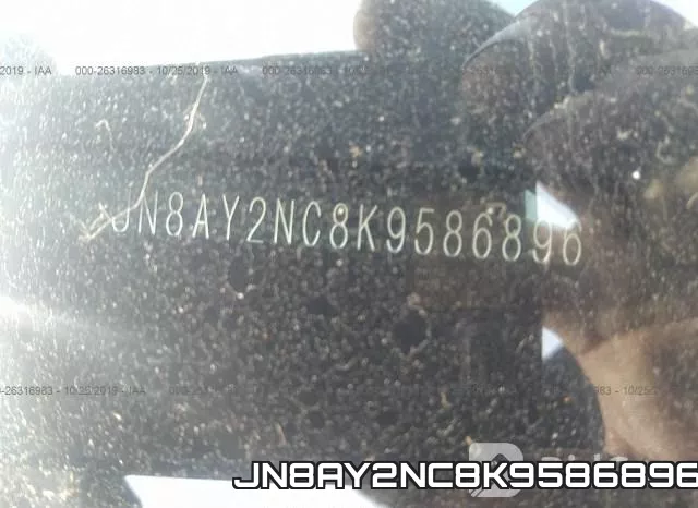 JN8AY2NC8K9586896 фото 10