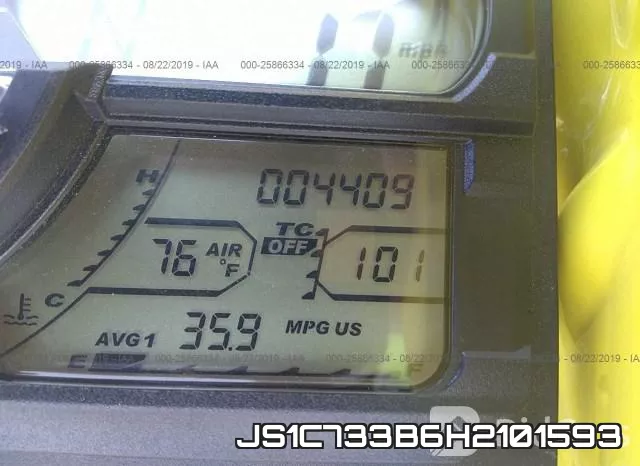 JS1C733B6H2101593 фото 8