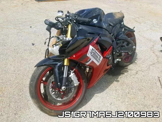 JS1GR7MA5J2100983 фото 3