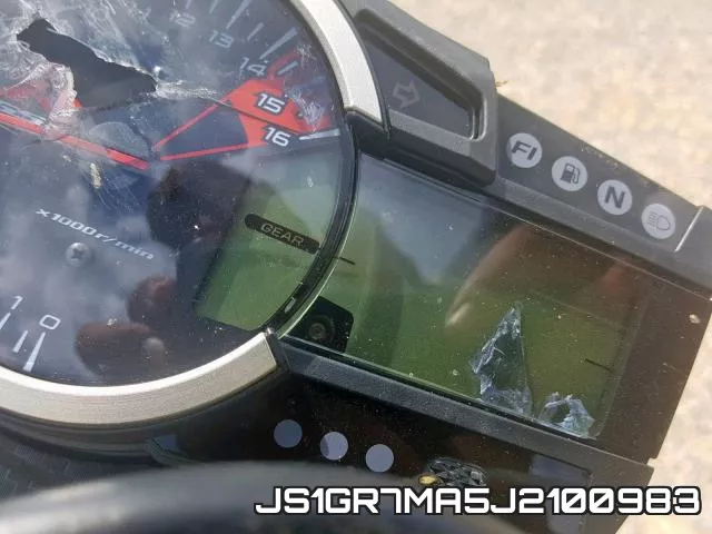 JS1GR7MA5J2100983 фото 9