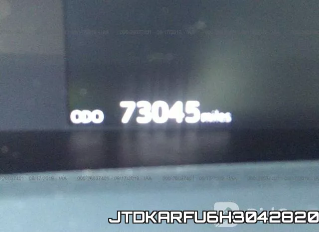 JTDKARFU6H3042820 фото 8
