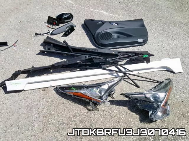 JTDKBRFU3J3070416 фото 10