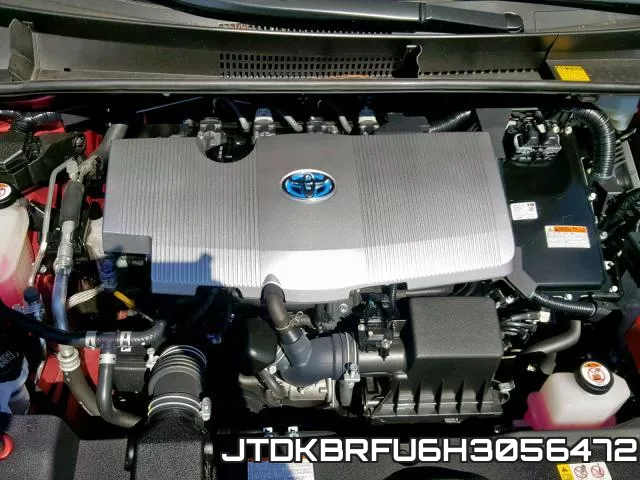 JTDKBRFU6H3056472 фото 8