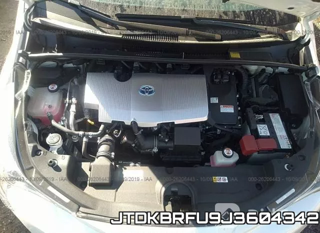 JTDKBRFU9J3604342 фото 2