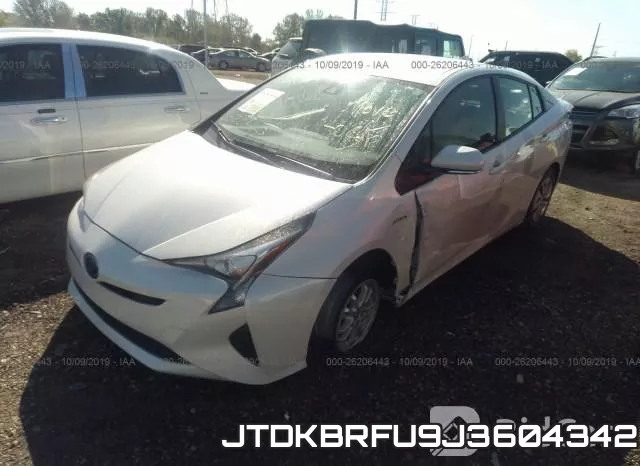 JTDKBRFU9J3604342 фото 3