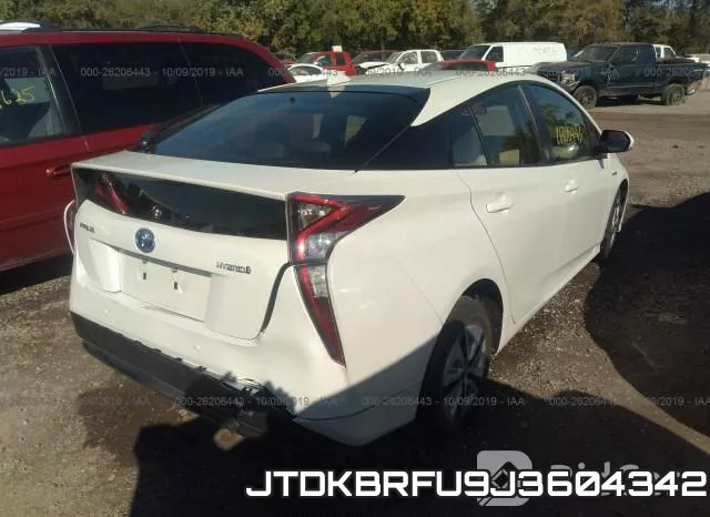 JTDKBRFU9J3604342 фото 5