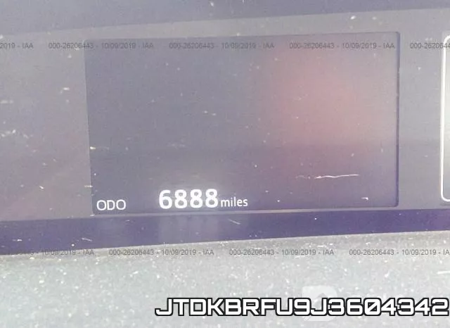 JTDKBRFU9J3604342 фото 8