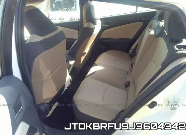 JTDKBRFU9J3604342 фото 9