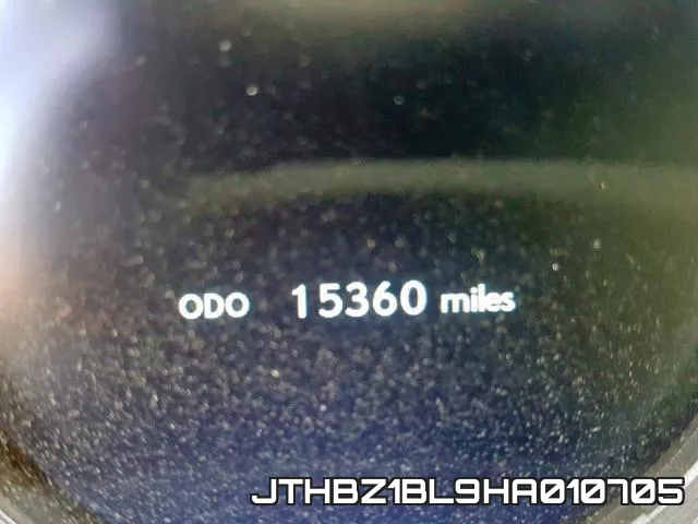 JTHBZ1BL9HA010705 фото 9