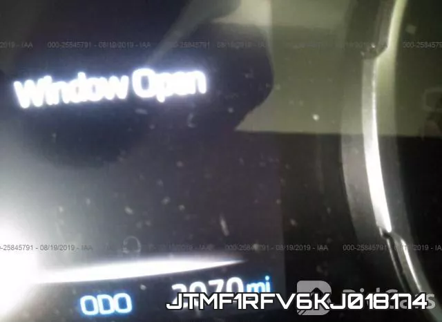 JTMF1RFV6KJ018174 фото 8